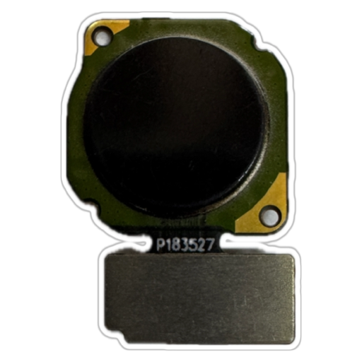 Produse - Banda flex cu senzor amprenta Huawei Mate 10 Lite, Black