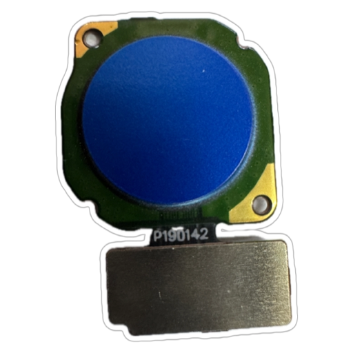 Produse - Banda flex cu senzor amprenta Huawei Mate 10 Lite, Blue