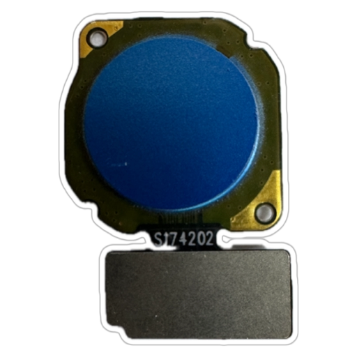 Produse - Banda flex cu senzor amprenta Huawei Mate 20 Lite, Blue