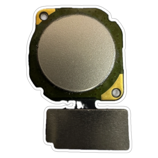 Produse - Banda flex cu senzor amprenta Huawei Mate 20 Lite, Gold