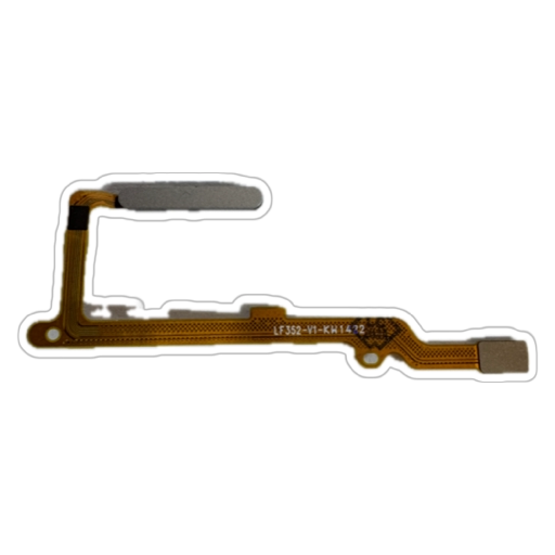 Produse - Banda flex cu senzor amprenta Huawei Nova 10 SE, Silver