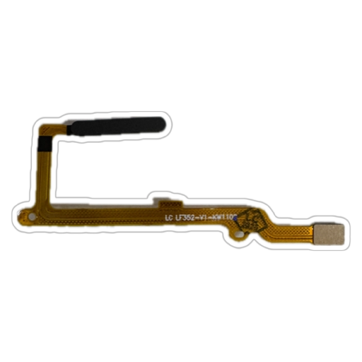 Produse - Banda flex cu senzor amprenta Huawei Nova 12i, Black