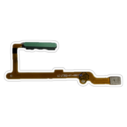 Produse - Banda flex cu senzor amprenta Huawei Nova 12i, Green