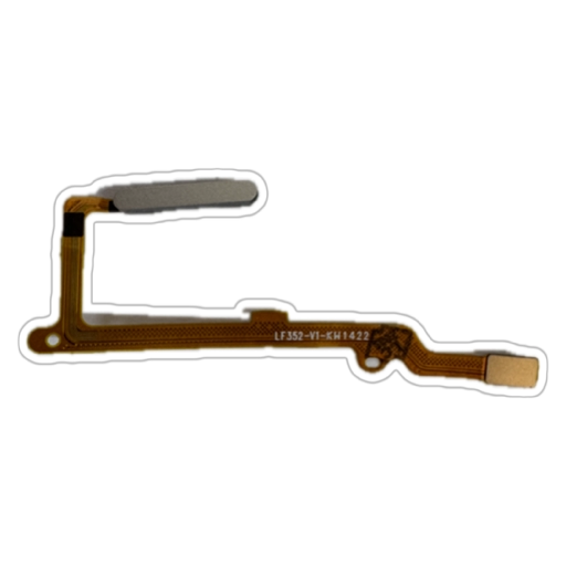 Produse - Banda flex cu senzor amprenta Huawei Nova 12i, White