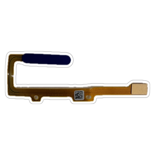 Produse - Banda flex cu senzor amprenta Huawei Nova 5T, Blue