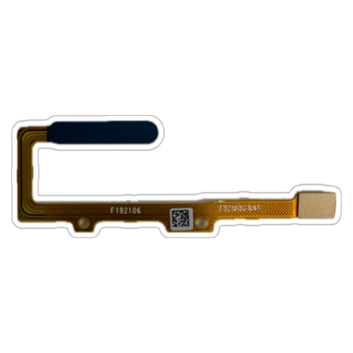 Piese Service Gsm - Banda flex cu senzor amprenta Huawei Nova 5T, Green