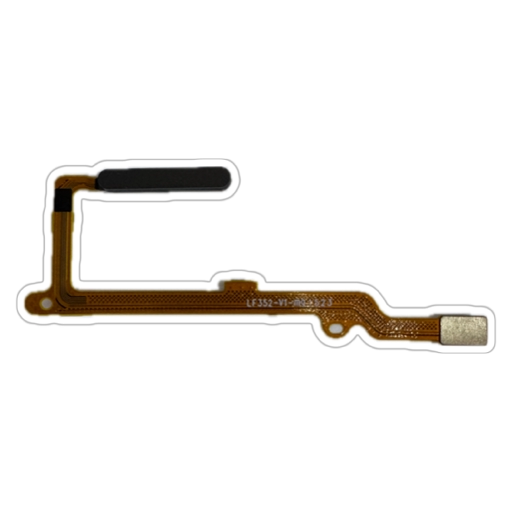 Banda flex senzor amprenta - Banda flex cu senzor amprenta Huawei Nova 9 SE, Black