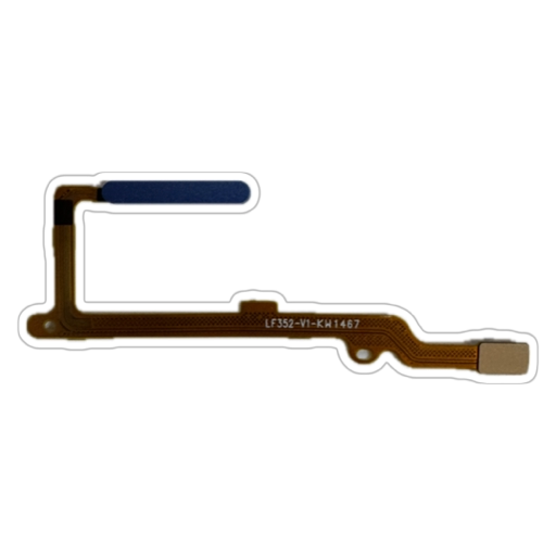 Produse - Banda flex cu senzor amprenta Huawei Nova 9 SE, Blue