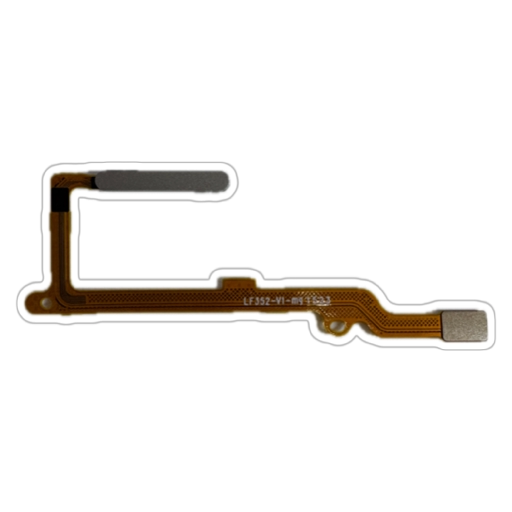 Produse - Banda flex cu senzor amprenta Huawei Nova 9 SE, White