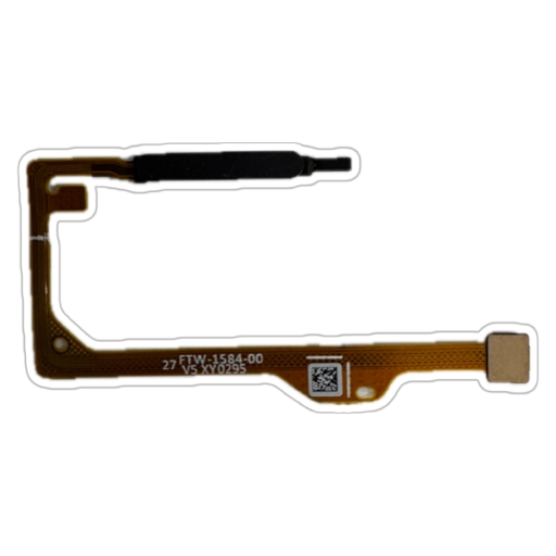 Produse - Banda flex cu senzor amprenta Huawei Nova Y60, Black