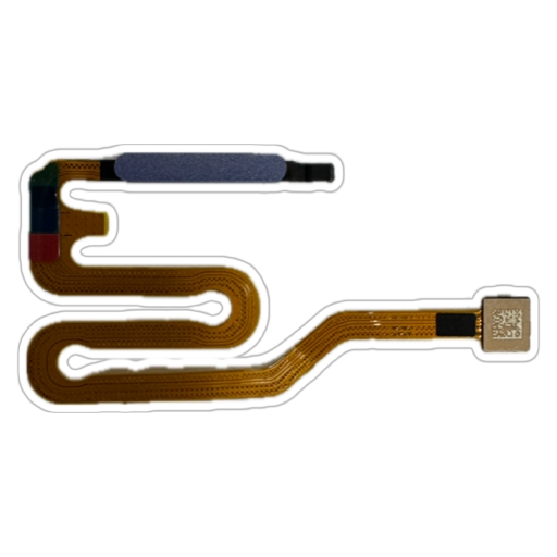 Produse - Banda flex cu senzor amprenta Huawei Nova Y61, Blue