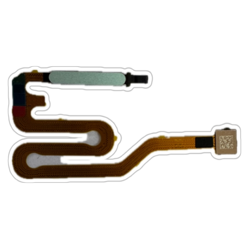 Produse - Banda flex cu senzor amprenta Huawei Nova Y61, Green