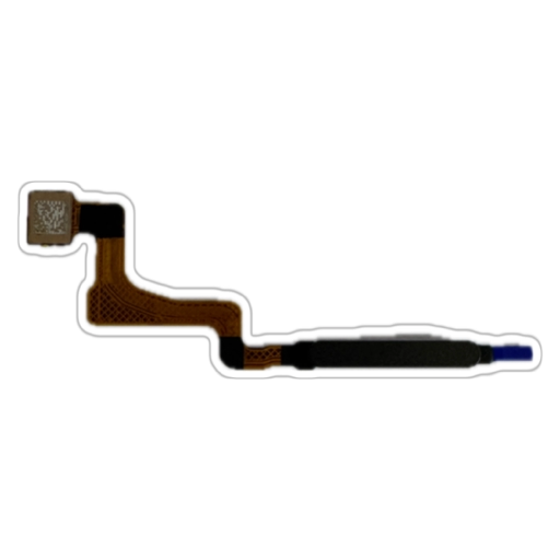 Produse - Banda flex cu senzor amprenta Huawei Nova Y70, Black