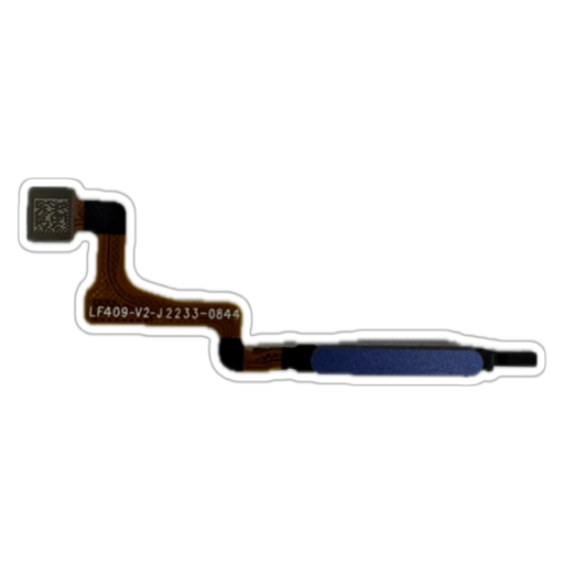 Produse - Banda flex cu senzor amprenta Huawei Nova Y70, Blue