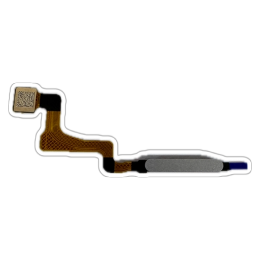 Produse - Banda flex cu senzor amprenta Huawei Nova Y70, White