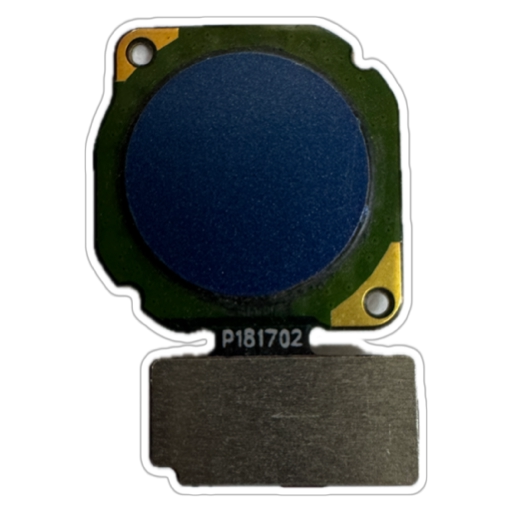 Produse - Banda flex cu senzor amprenta Huawei P smart 2019 / Y7 2019, Blue