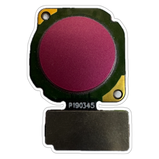 Produse - Banda flex cu senzor amprenta Huawei P smart 2019 / Y7 2019, Red