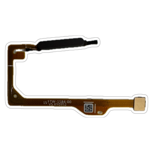 Produse - Banda flex cu senzor amprenta Huawei P smart 2021, Black