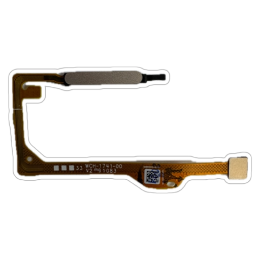 Produse - Banda flex cu senzor amprenta Huawei P smart 2021, Gold