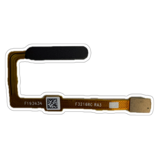 Produse - Banda flex cu senzor amprenta Huawei P smart Pro 2019, Black