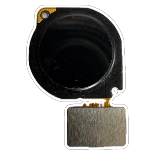 Produse - Banda flex cu senzor amprenta Huawei P30 Lite, Black