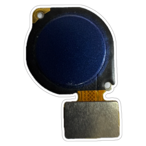 Produse - Banda flex cu senzor amprenta Huawei P30 Lite, Blue