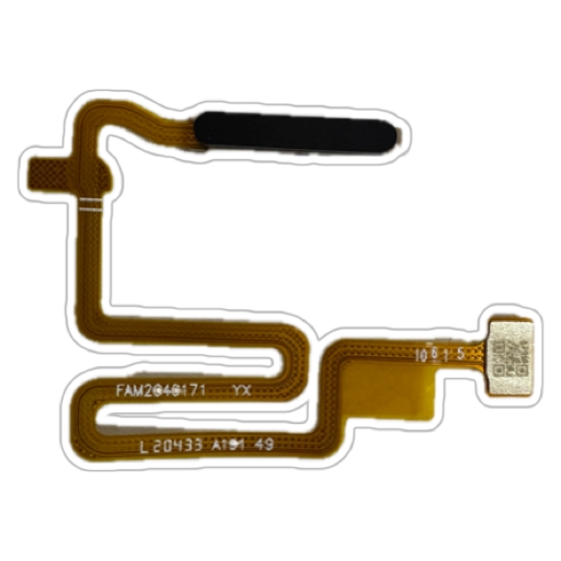 Produse - Banda flex cu senzor amprenta Oppo A16 / A54s, Black