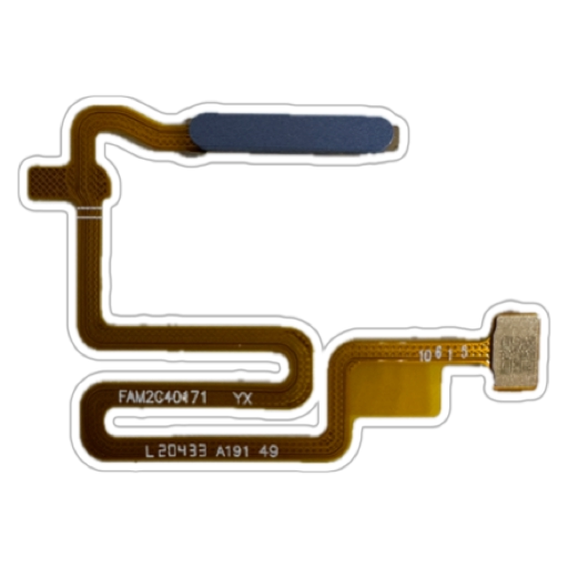 Produse - Banda flex cu senzor amprenta Oppo A16 / A54s, Blue