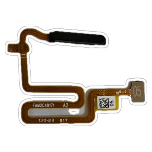 Produse - Banda flex cu senzor amprenta Oppo A54 5G, Black