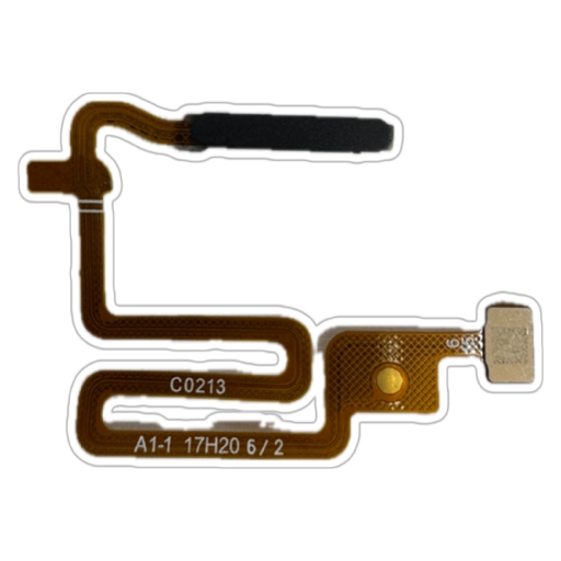 Produse - Banda flex cu senzor amprenta Oppo A74 5G, Black