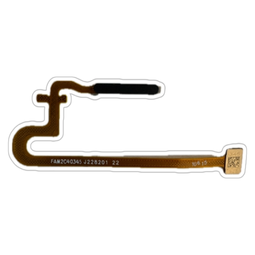 Produse - Banda flex cu senzor amprenta Oppo A78 5G, Black