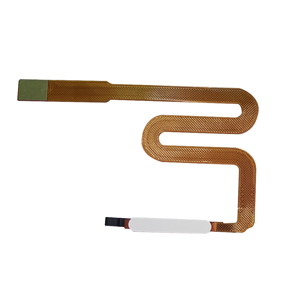 Banda flex senzor amprenta - Banda flex cu senzor amprenta Samsung A03s, Alb