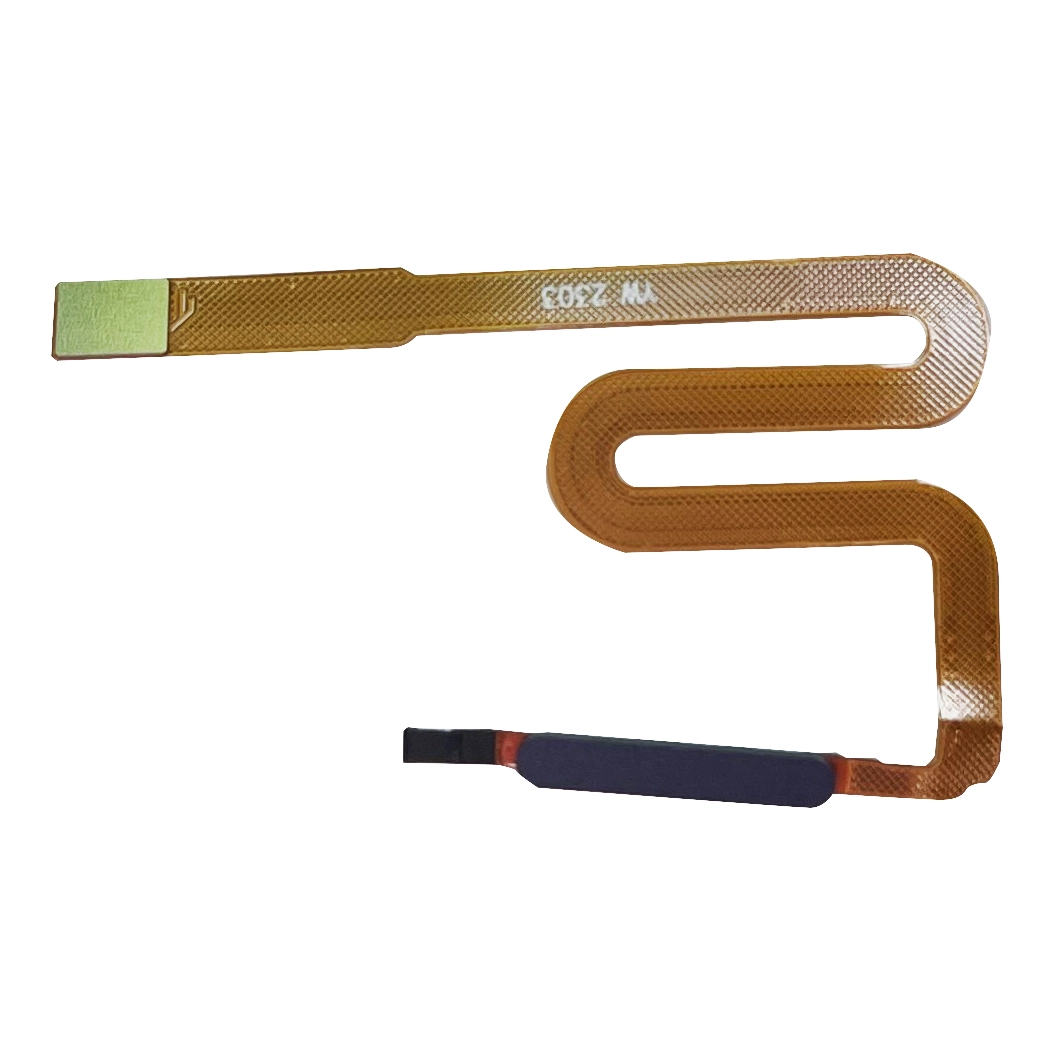 Banda flex senzor amprenta - Banda flex cu senzor amprenta Samsung A03s, Albastru