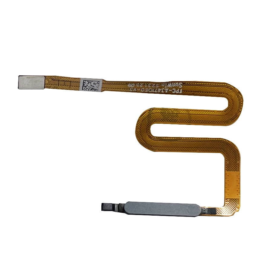 Banda flex senzor amprenta - Banda flex cu senzor amprenta Samsung A03s, Negru