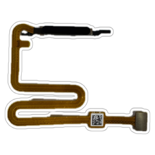 Produse - Banda flex cu senzor amprenta Samsung A05s, Black