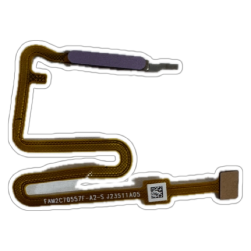 Produse - Banda flex cu senzor amprenta Samsung A05s, Violet