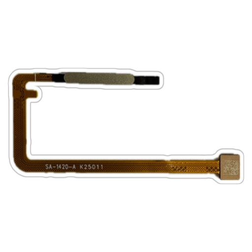 Produse - Banda flex cu senzor amprenta Samsung A06, Gold