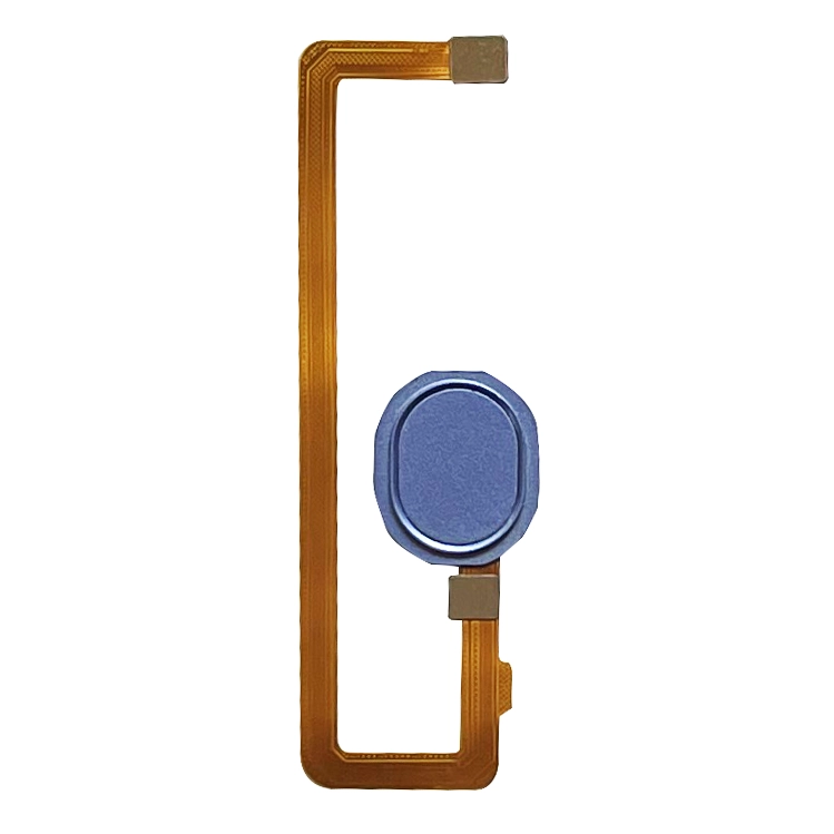 Banda flex senzor amprenta - Banda flex cu senzor amprenta Samsung A10s, Albastru