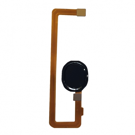 Banda flex senzor amprenta - Banda flex cu senzor amprenta Samsung A10s, Negru