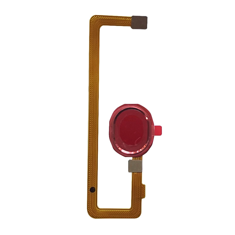 Banda flex senzor amprenta - Banda flex cu senzor amprenta Samsung A10s, Rosu
