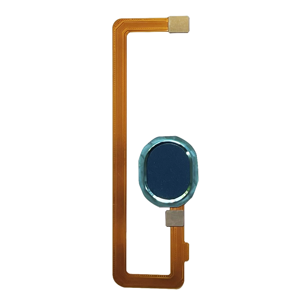 Banda flex senzor amprenta - Banda flex cu senzor amprenta Samsung A10s, Verde