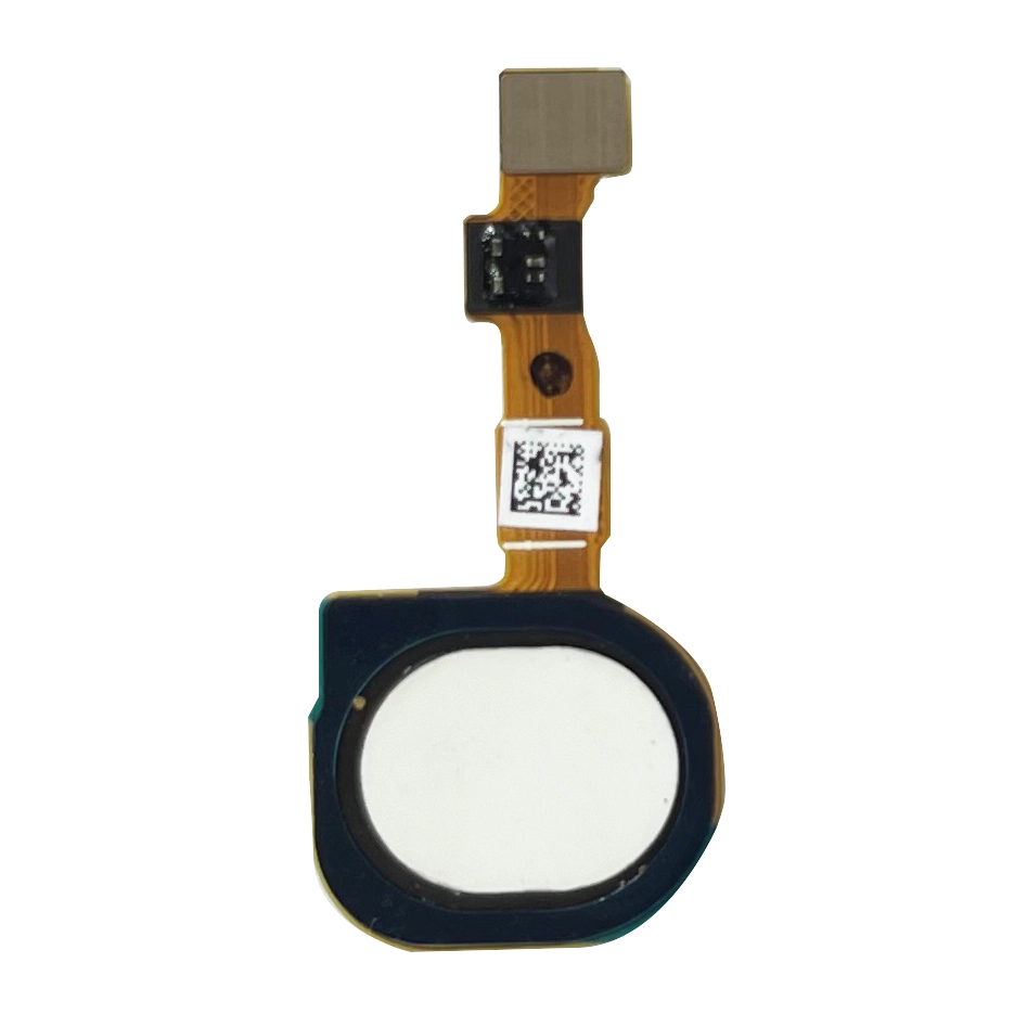 Banda flex senzor amprenta - Banda flex cu senzor amprenta Samsung A11, Alb