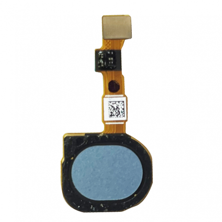Banda flex senzor amprenta - Banda flex cu senzor amprenta Samsung A11, Albastru