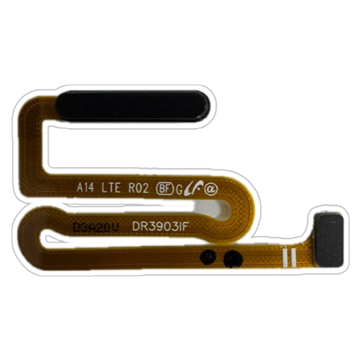 Produse - Banda flex cu senzor amprenta Samsung A14 4G, Negru