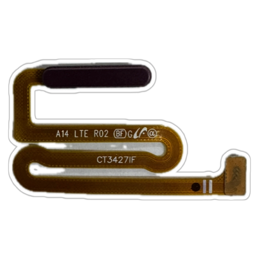 Produse - Banda flex cu senzor amprenta Samsung A14 4G, Rosu