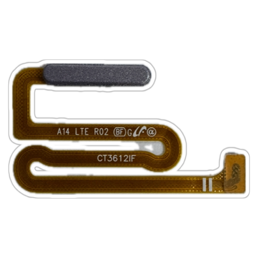 Produse - Banda flex cu senzor amprenta Samsung A14 4G, Silver