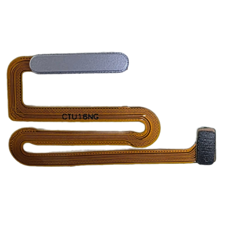 Banda flex senzor amprenta - Banda flex cu senzor amprenta Samsung A14 5G , Silver