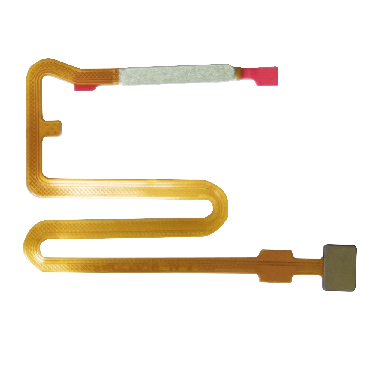 Banda flex senzor amprenta - Banda flex cu senzor amprenta Samsung A14 5G , Verde