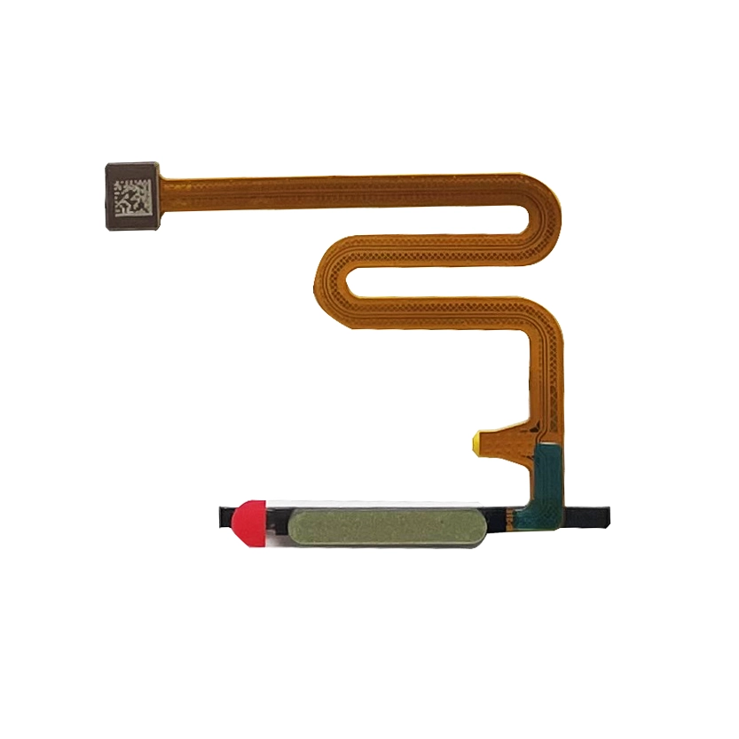 Banda flex senzor amprenta - Banda flex cu senzor amprenta Samsung A14 4G, Green