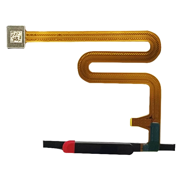 Banda flex senzor amprenta - Banda flex cu senzor amprenta Samsung A14 4G, Negru